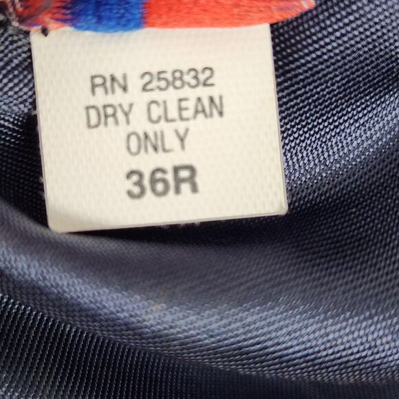 Circle S Jacket Mens 36R Gray Western Snap Front Embroidered Yoke Made USA - Picture 13 of 14